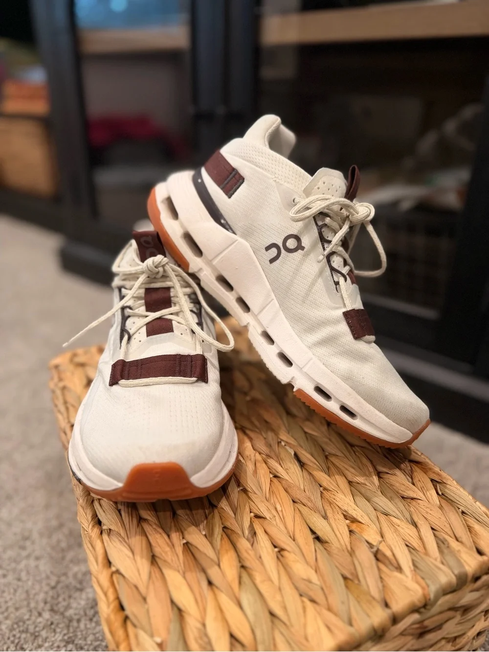 On Cloudnova 2 Ice Mulberry Women’s Size 6 Sneakers